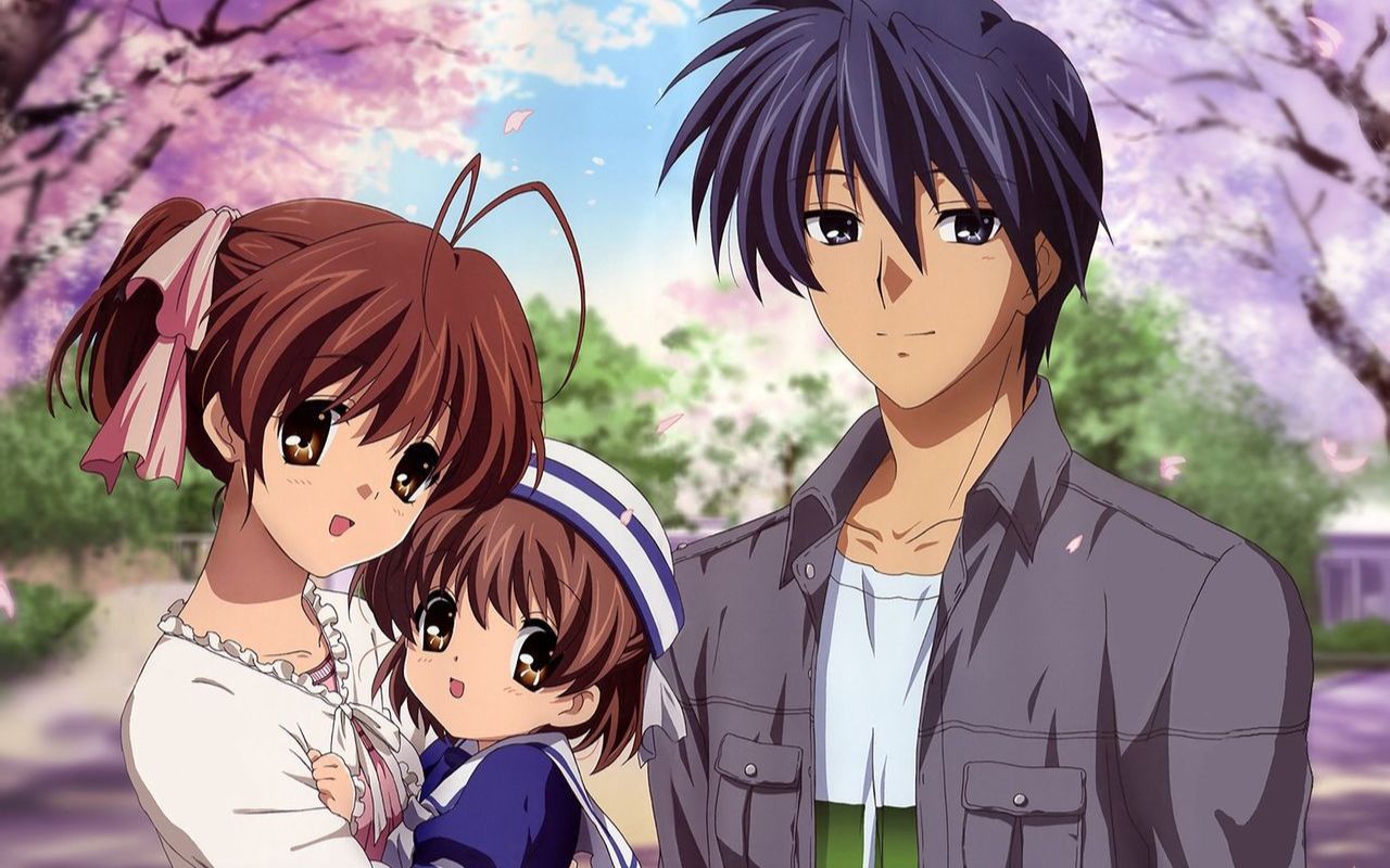 Clannad/一生推哔哩哔哩bilibili