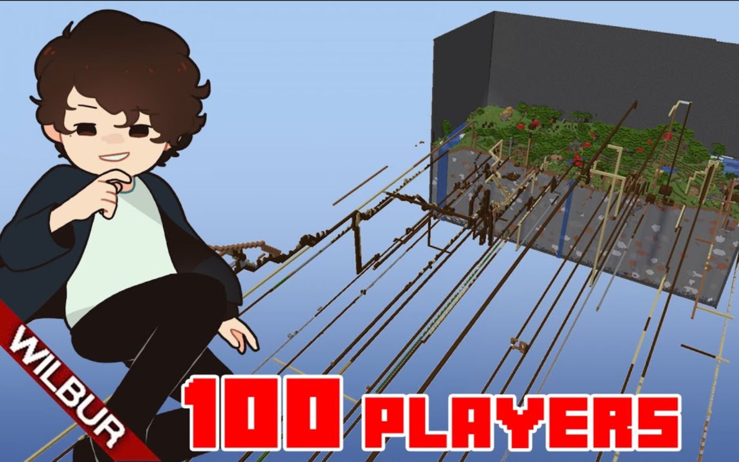 【 wilbur soot/《我的世界》/合集】100个玩家的迫害系列