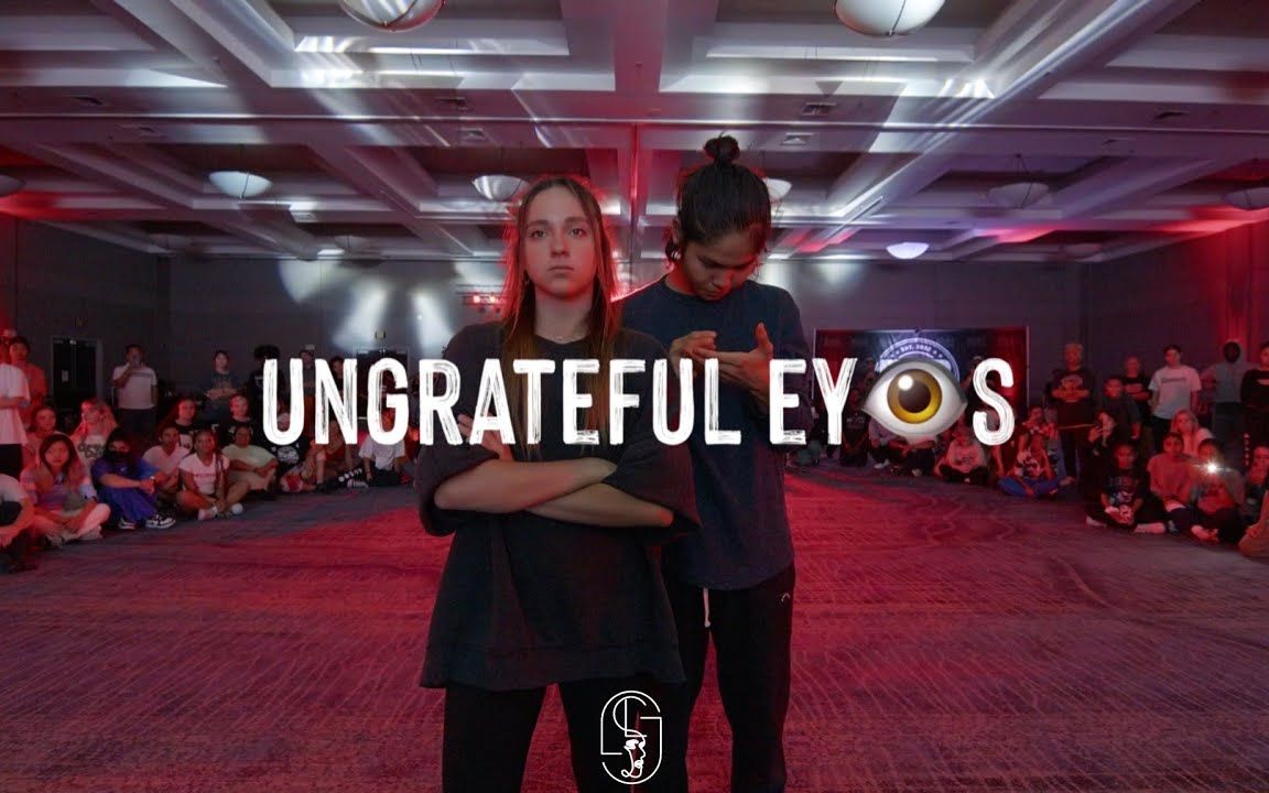 [图]【SEAN&KAYCEE】官摄 | 久违的双人舞！Sean编舞Ungrateful Eyes - Jon Billion