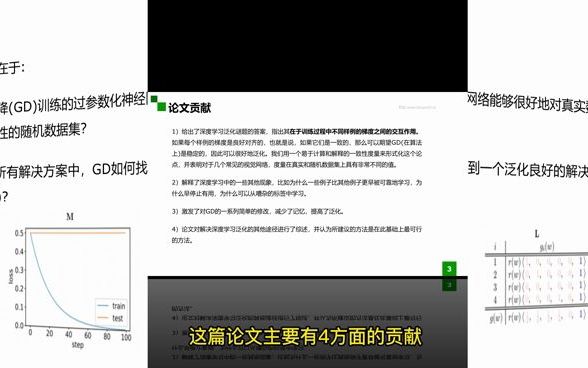 为什么深度学习泛化性好?Google发布82页《深度学习泛化性揭秘》论文提出相干性梯度理论来解释哔哩哔哩bilibili