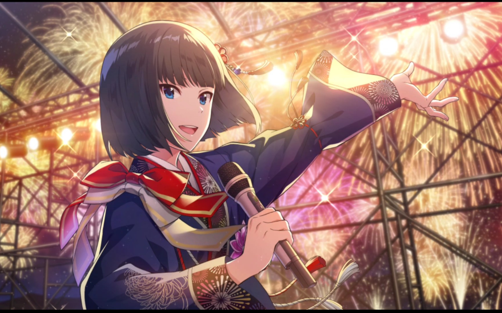 神乐丽ssr电话语音,服装展示【偶像大师sidem growing stars】