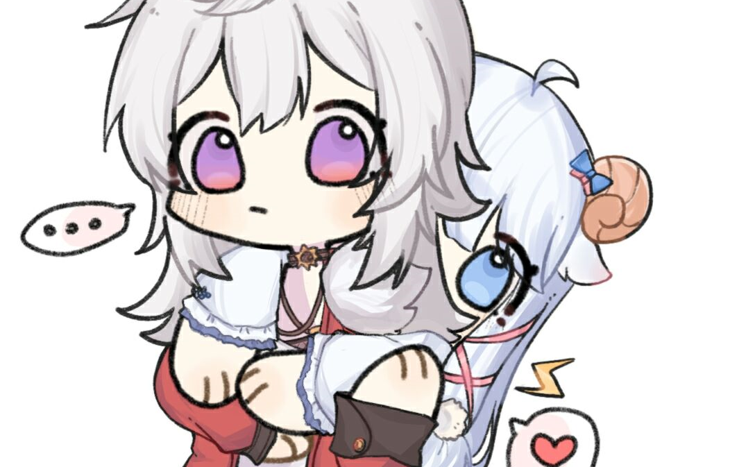 呜米咩栗甜甜的日常(二)