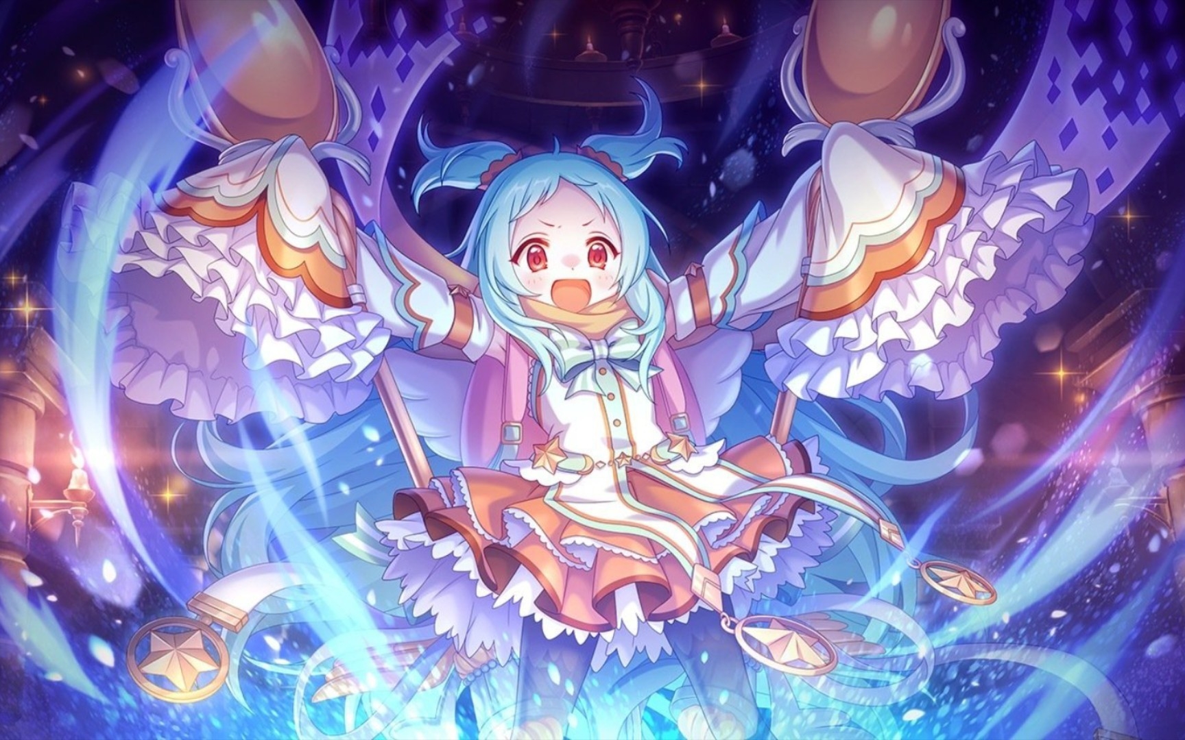 【公主连结台服】六星宫子解放