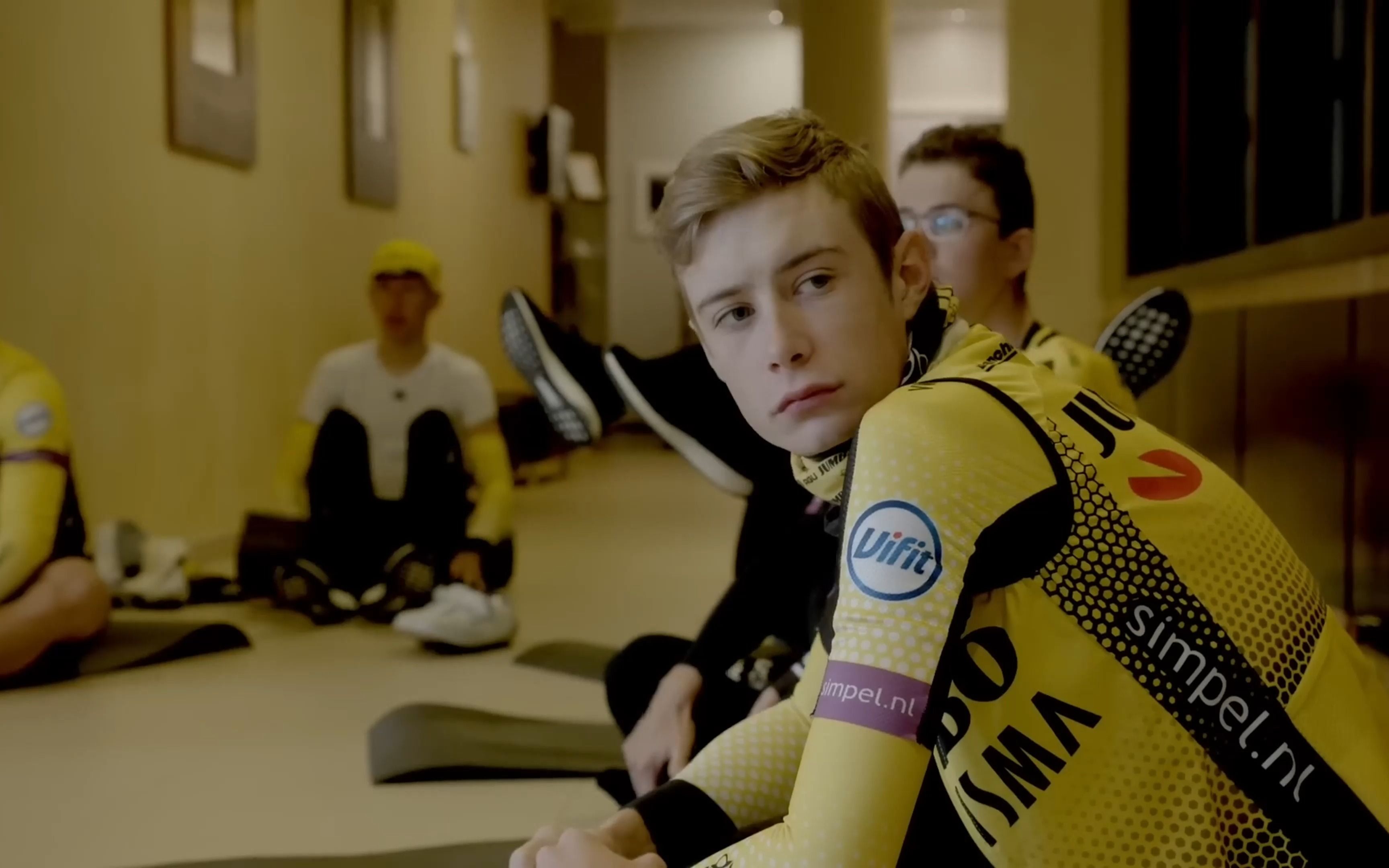 环法冠军温格高荣归家乡丹麦