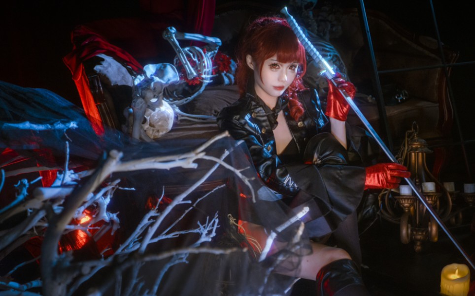 【芳泽霞cos】学妹来帮帮你