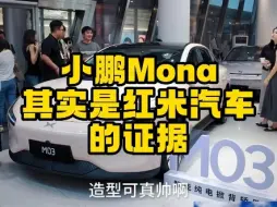 Скачать видео: 小鹏Mona掀桌子，雷总一觉醒来天塌了