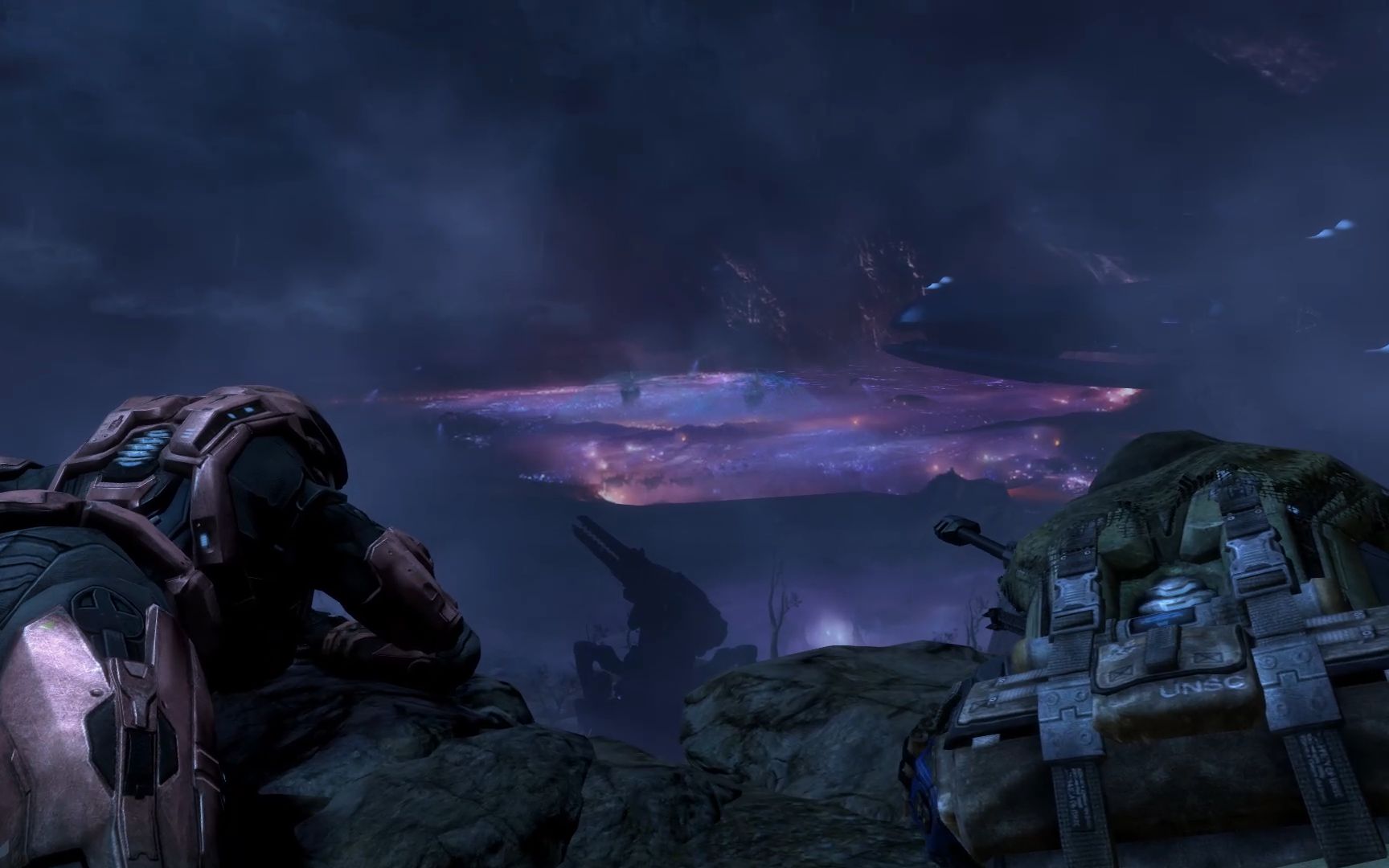 【robert-chen】《光环:致远星》传奇难度单人流程#3:日暮