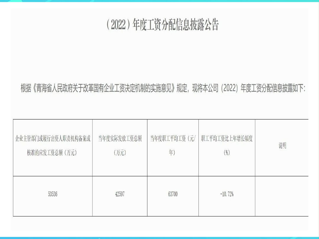 西宁特钢职工年均工资下降超10%!哔哩哔哩bilibili