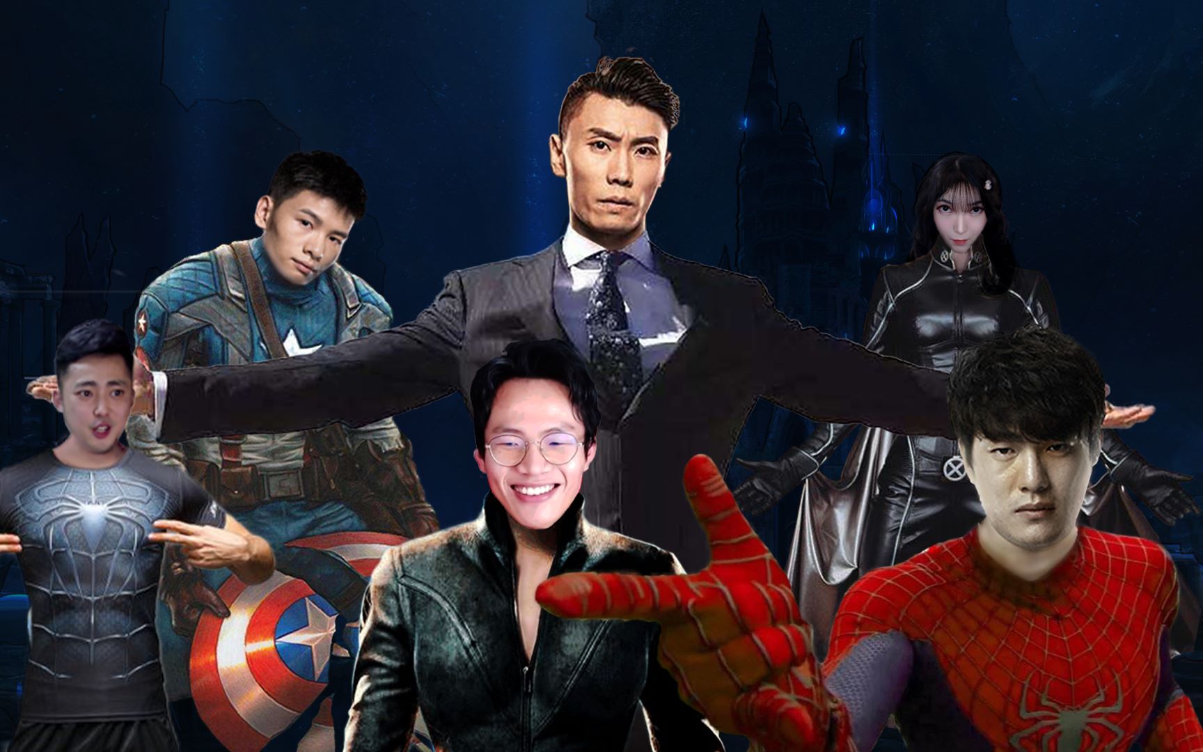 【大枪炮狗】主播联盟_哔哩哔哩 (゜-゜)つロ 干杯~-bilibili