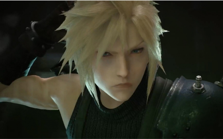 [图]【1080P 60FPS测试】FINAL FANTASY VII REMAKE for PSX2015预告