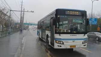[奉贤客运]南申专线3213进入浦星公路江月路站