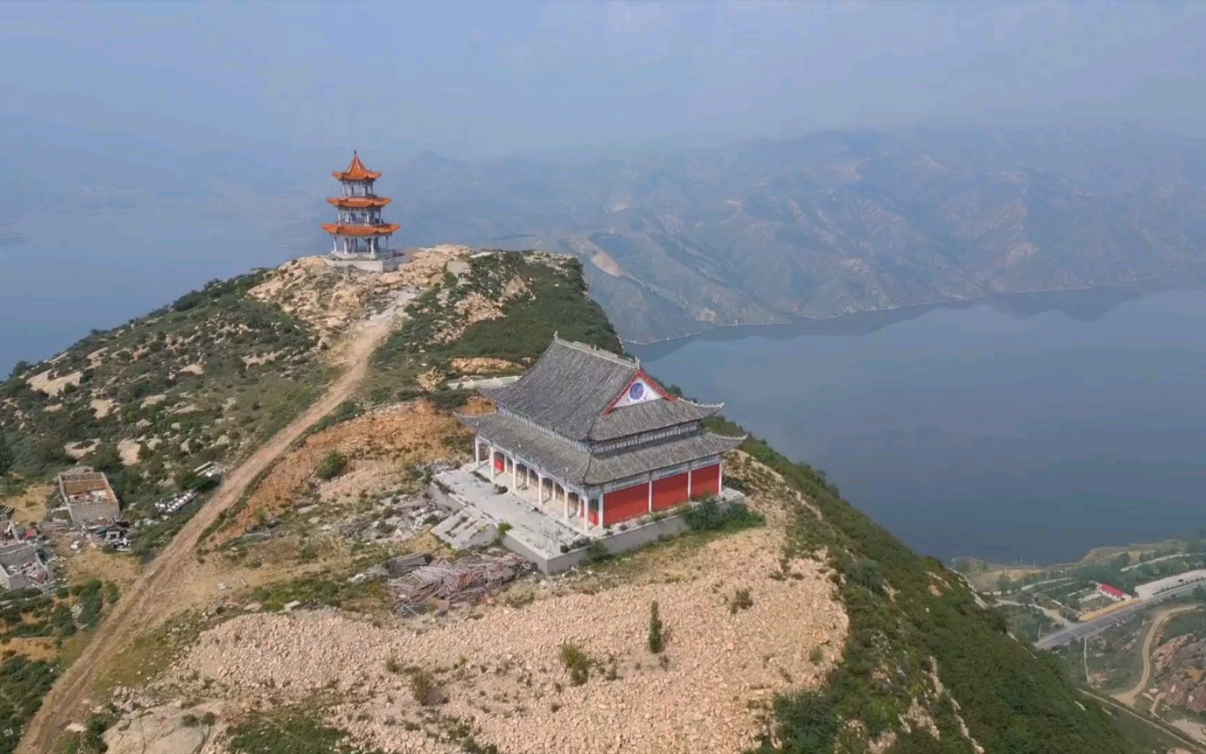 张家口赤城云州水库