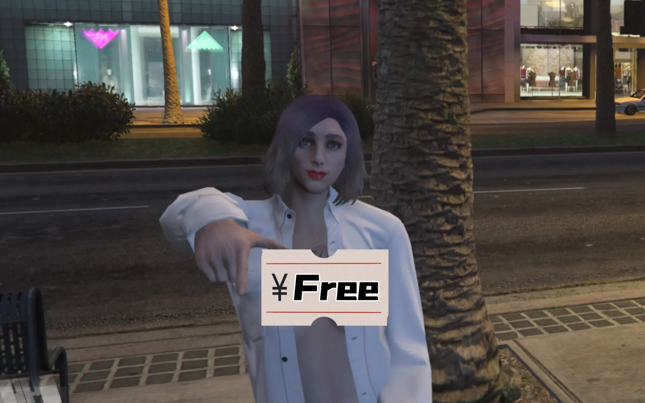 GTA线上:女角色如何解锁穿衣自由?