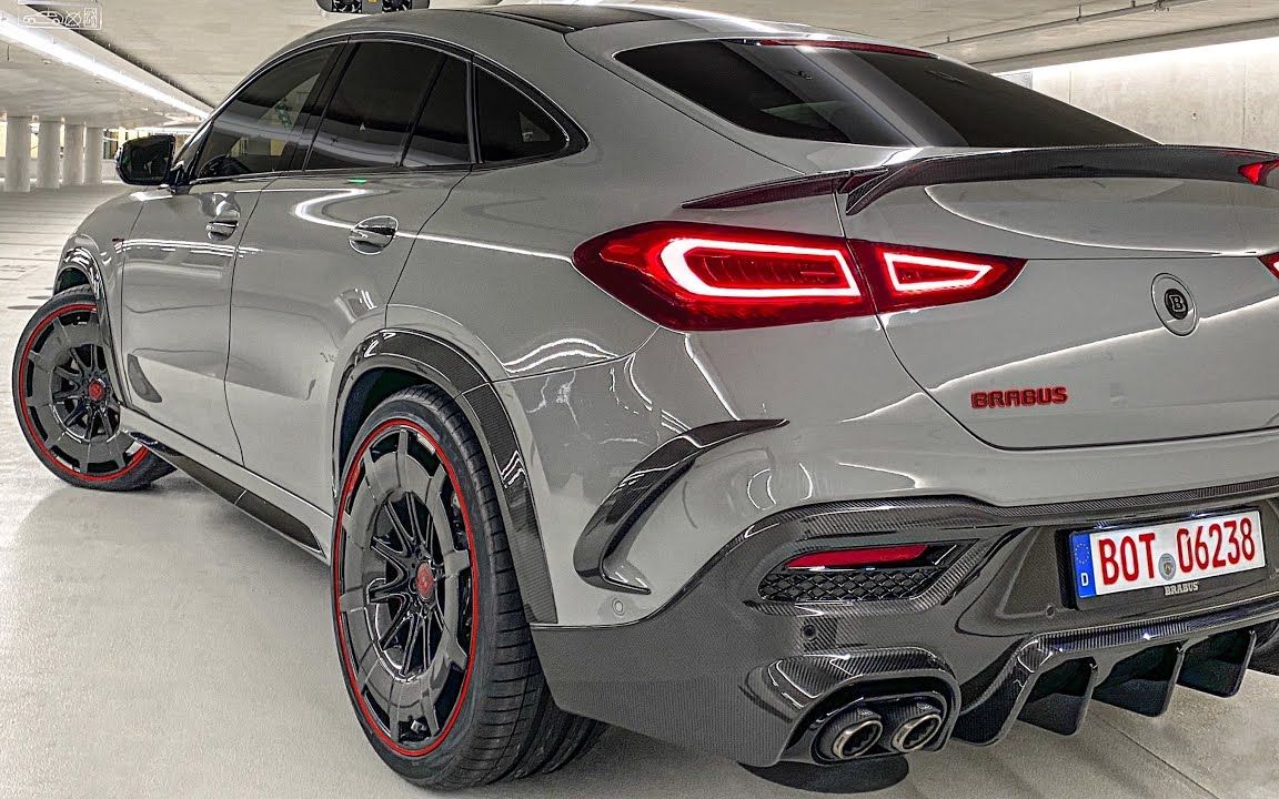 (中文字幕)奔驰amg gle63 s巴博斯改装版本gle900 rocket 1 of 25,太