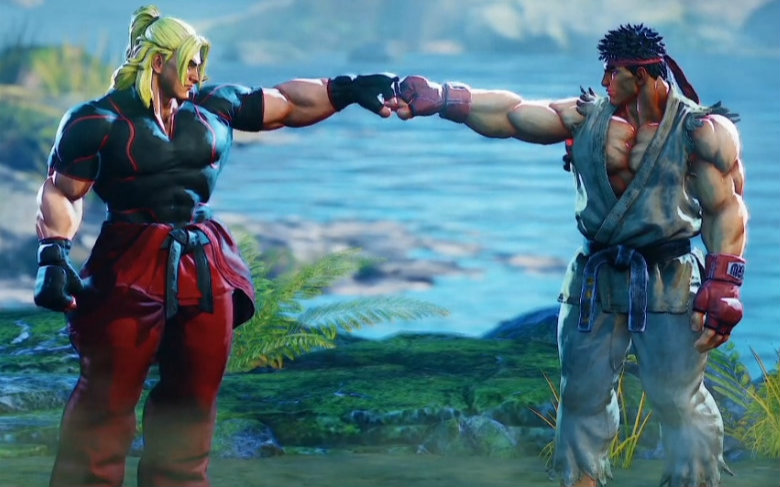 街霸大电影街霸5剧情模式剪辑