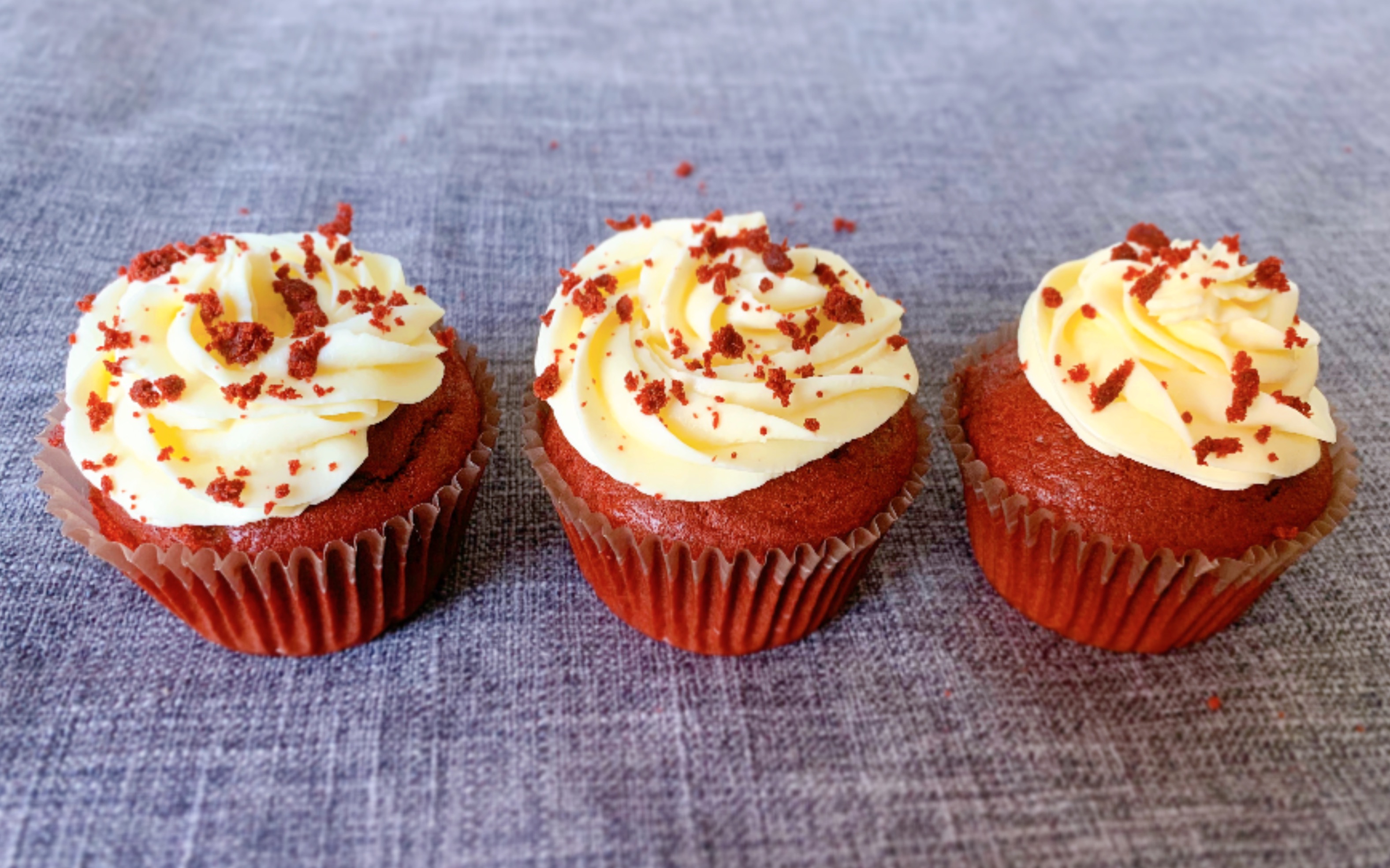 vlog.10 红丝绒纸杯蛋糕