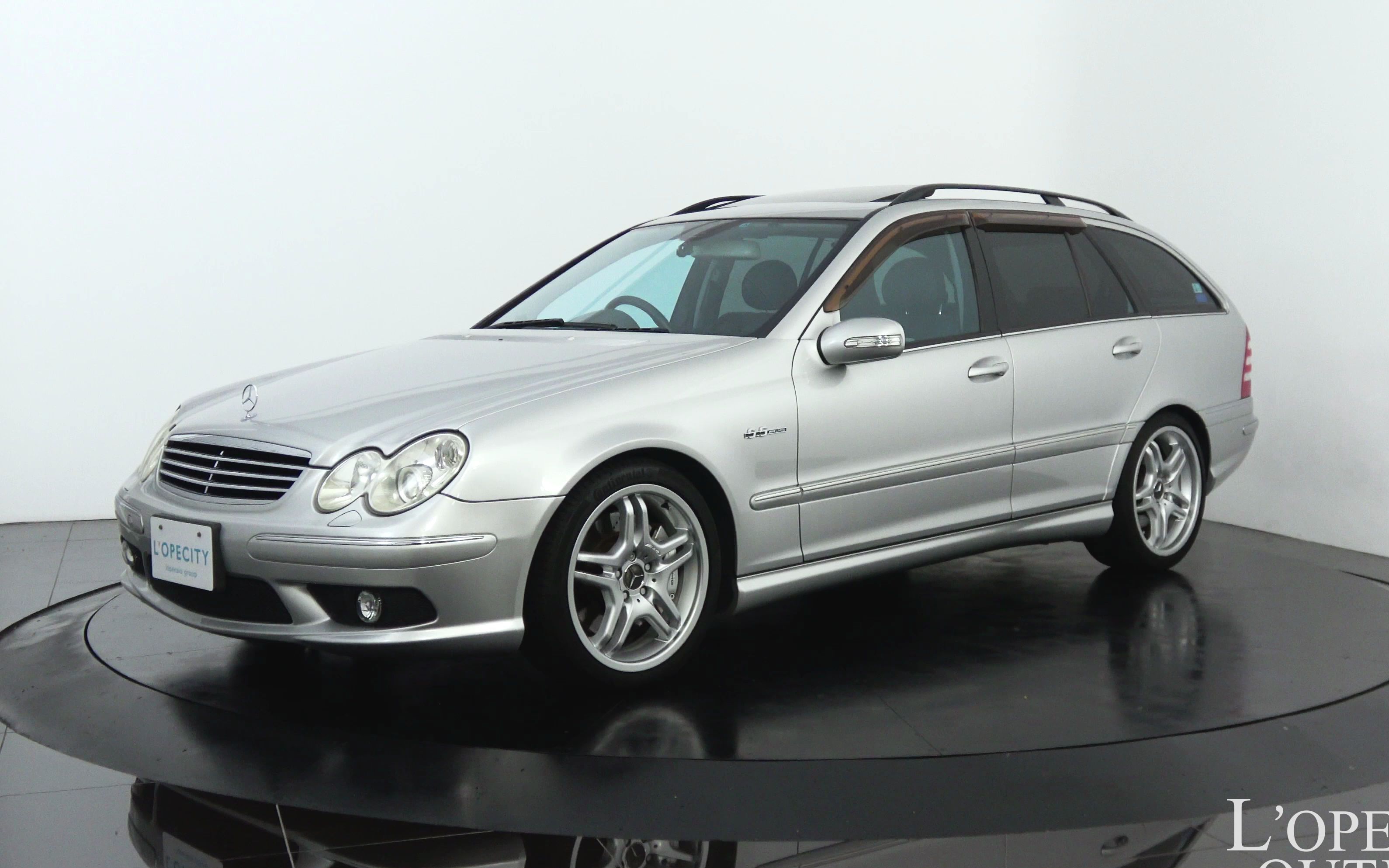 [油管搬运] 奔驰 w203 s203 c级 c55 amg 2006年款 日本4s店
