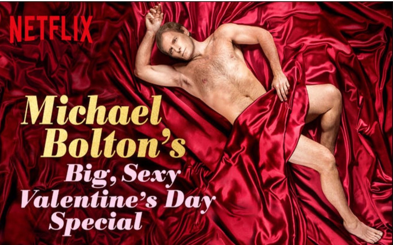 [图]【Netflix】迈克尔·波顿：超级性感情人节特辑 官方双语字幕 Michael Bolton Big Sexy Valentine's Day Special