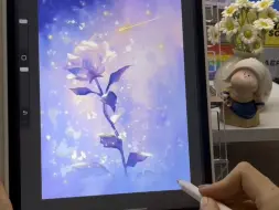 Télécharger la video: Procreate绘画过程 梦幻的玫瑰花～注：文字前方有此“🔵”标志表明需要新建图层再画哦！参考素材来源：@酸甜杏子饮