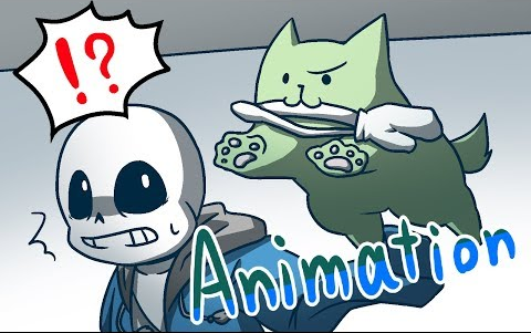 undertale动画annoyingdogvssans
