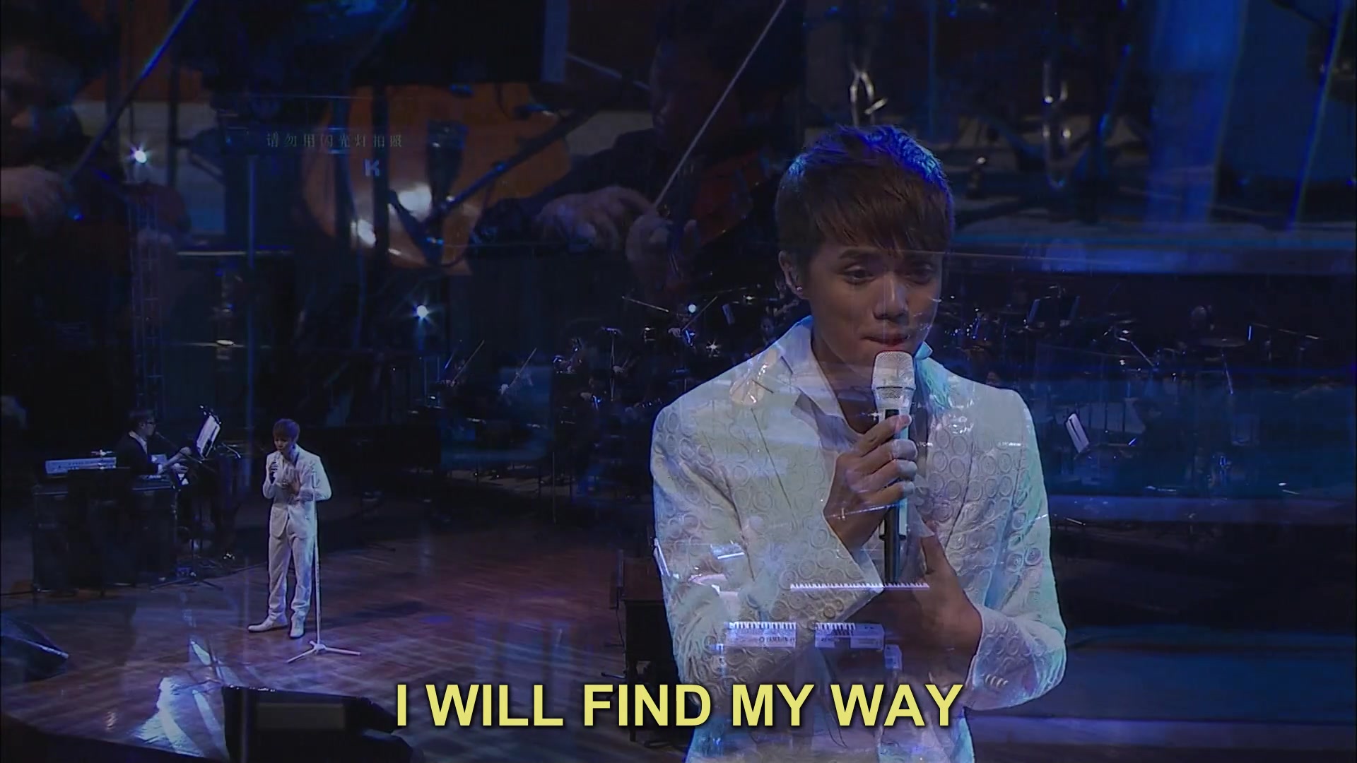 【蓝光原盘iso】【香港】中字 | 张敬轩unplugged第1章音乐会 1st