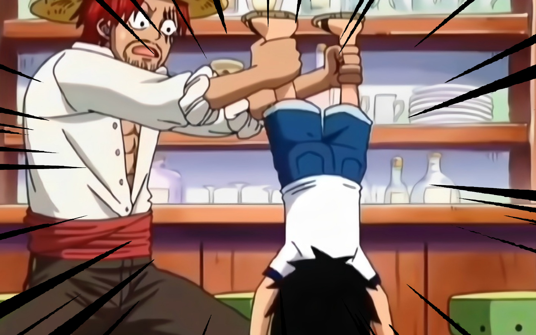 海贼王:王路飞一边打架一边学习?不同人给路飞上课的名场面!