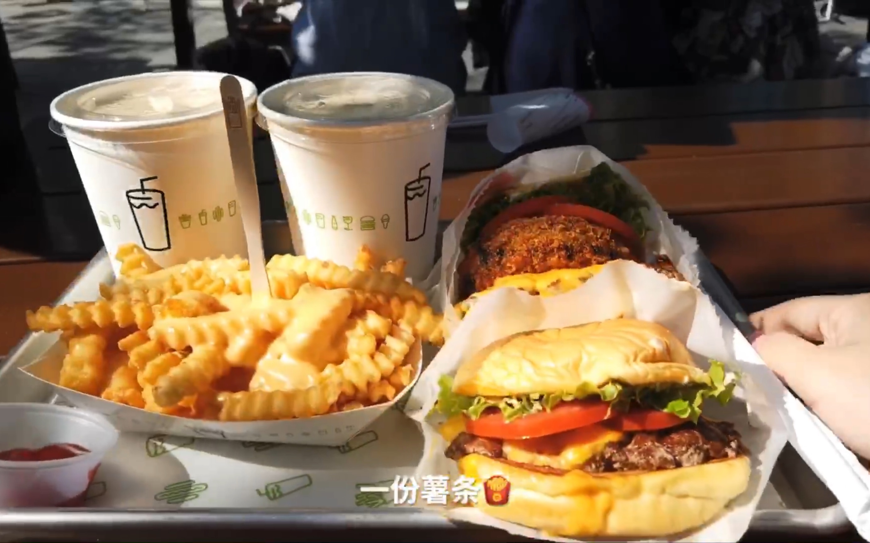 Vlog06 香港留学生活 | 打卡中环Shake Shack哔哩哔哩bilibili