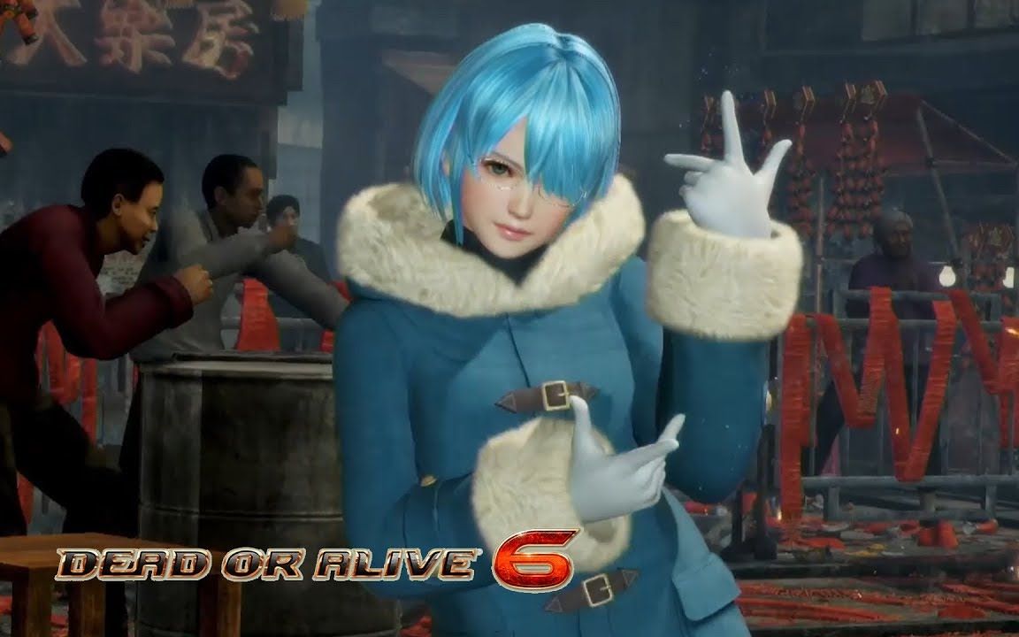 死或生6 - 新游戏演示 | nico vs 霞 - hd