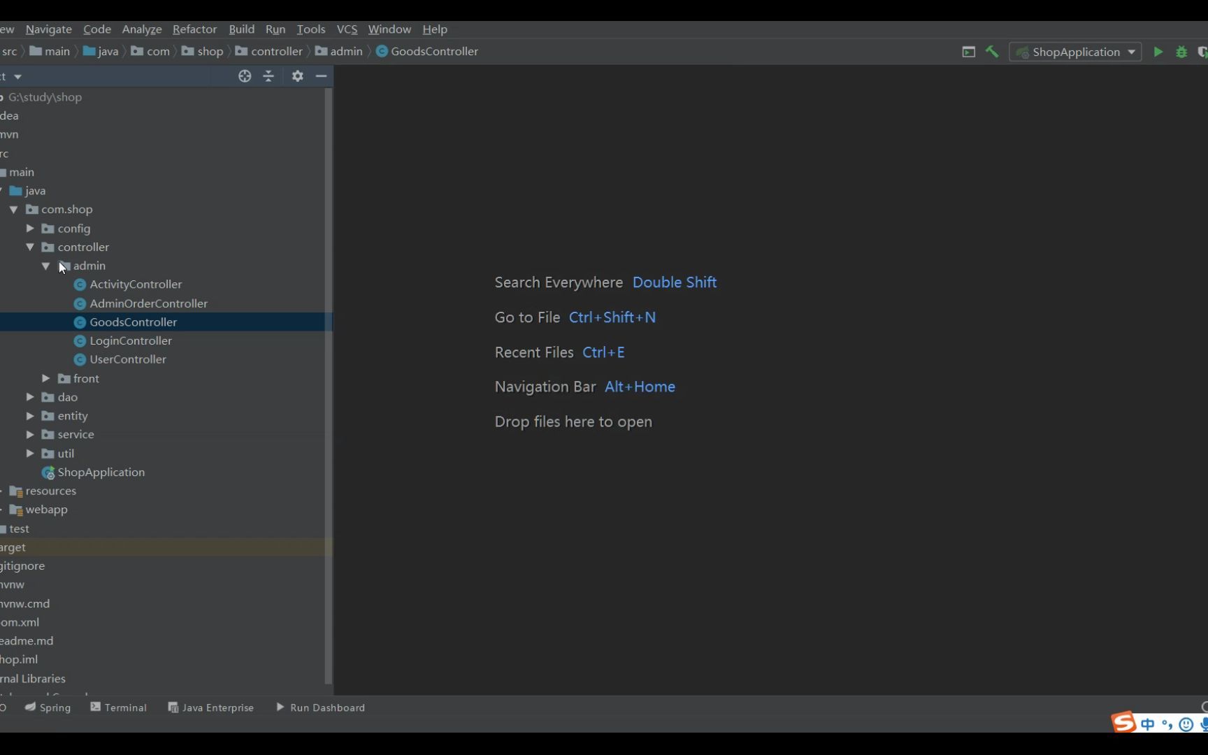 springboot鲜花商城花礼网java花店系统源码哔哩哔哩bilibili