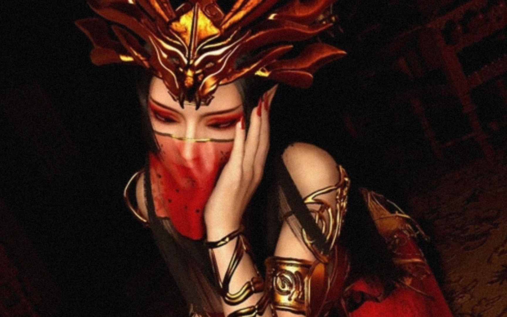 美杜莎:好…好大