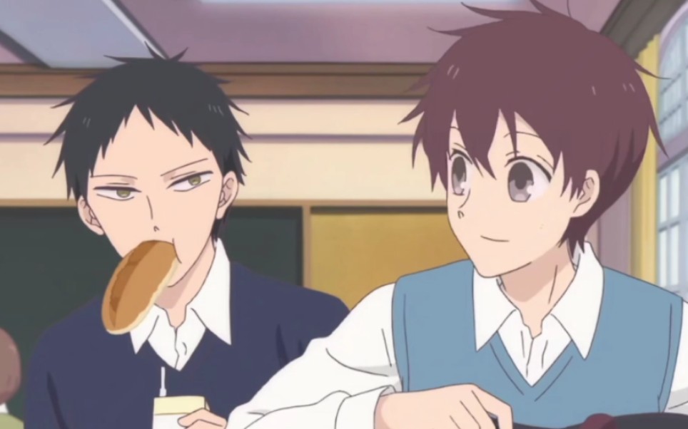 学园奶爸|狼龙cp 狼谷隼×鹿岛龙一 我磕的cp必须是最甜的