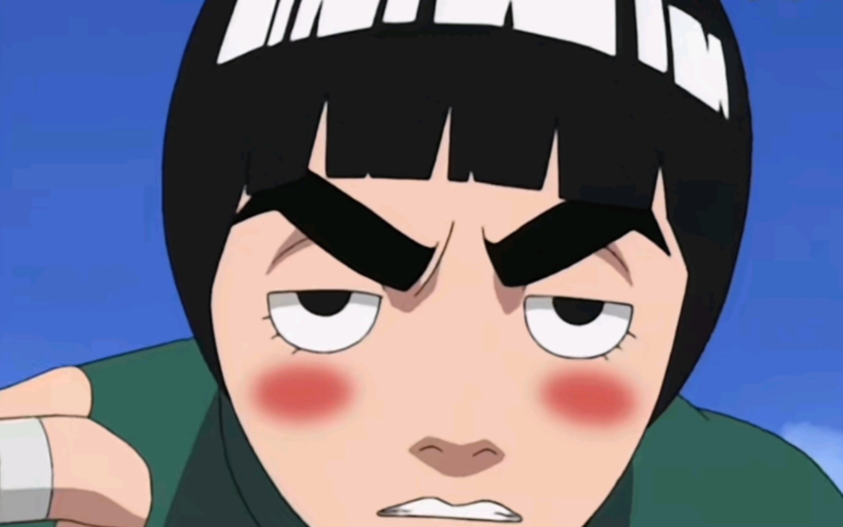 火影 李洛克vs君麻吕 醉拳门外汉解析