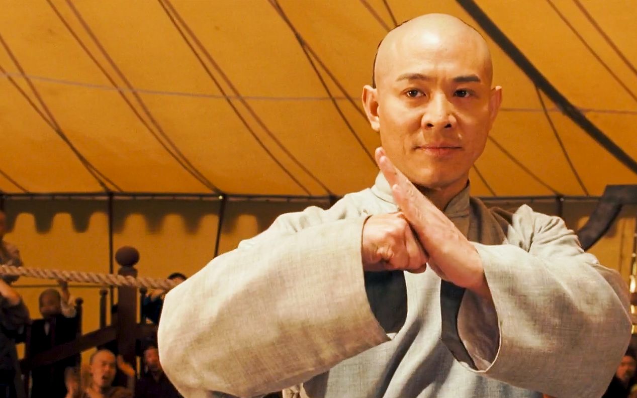 功夫皇帝李连杰最后一部真正意义上的武术电影