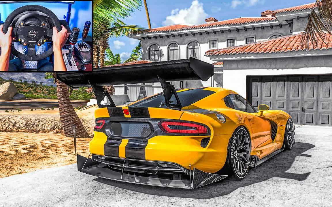 【地平线5】 道奇 viper gts(十周年纪念版)