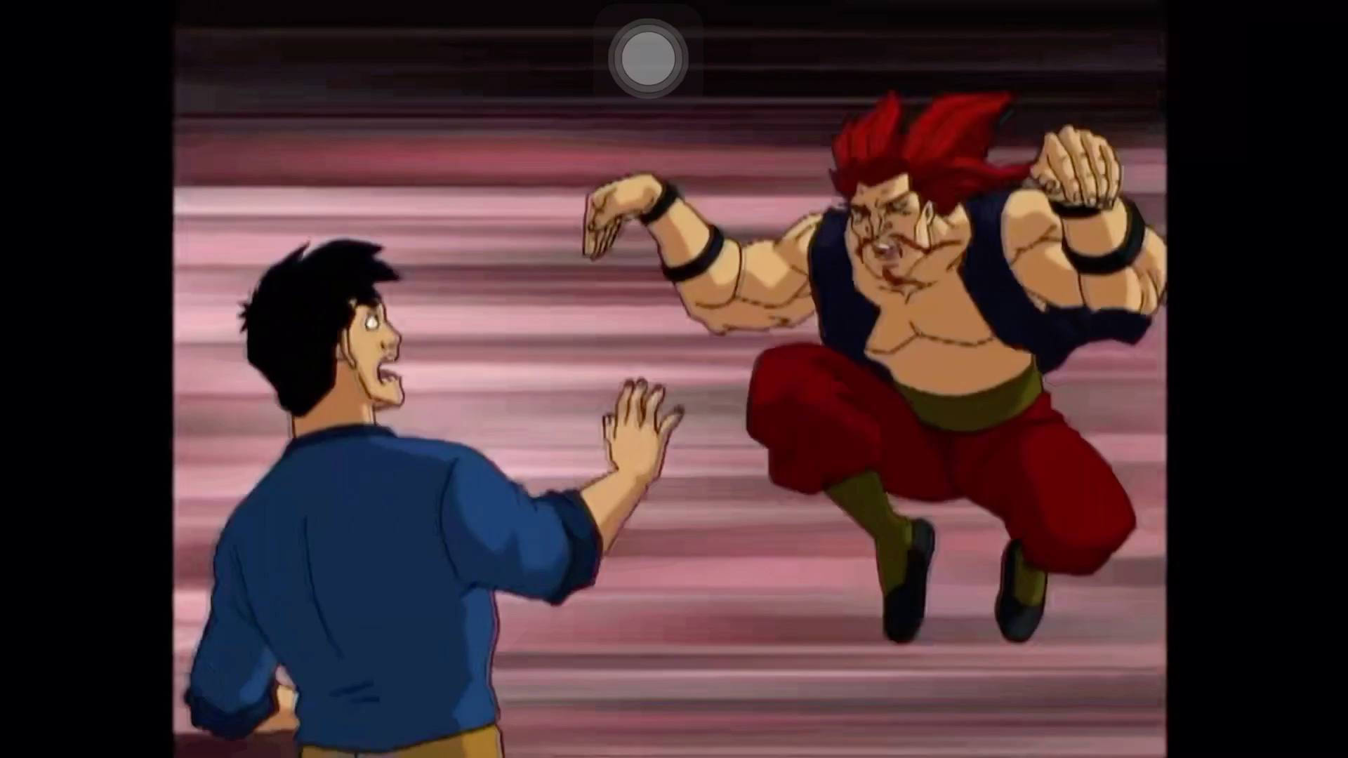 阿福揍扁了成龙