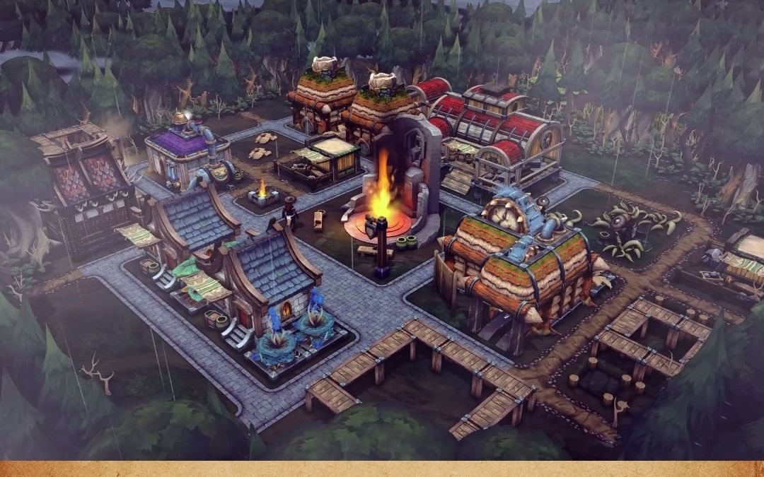 《风暴之城》全新的城市建造 模拟经营 策略 roguelite元素游戏来啦