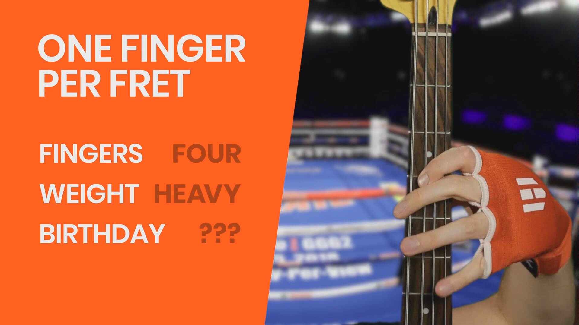 [bass buzz]左手的贝斯技术