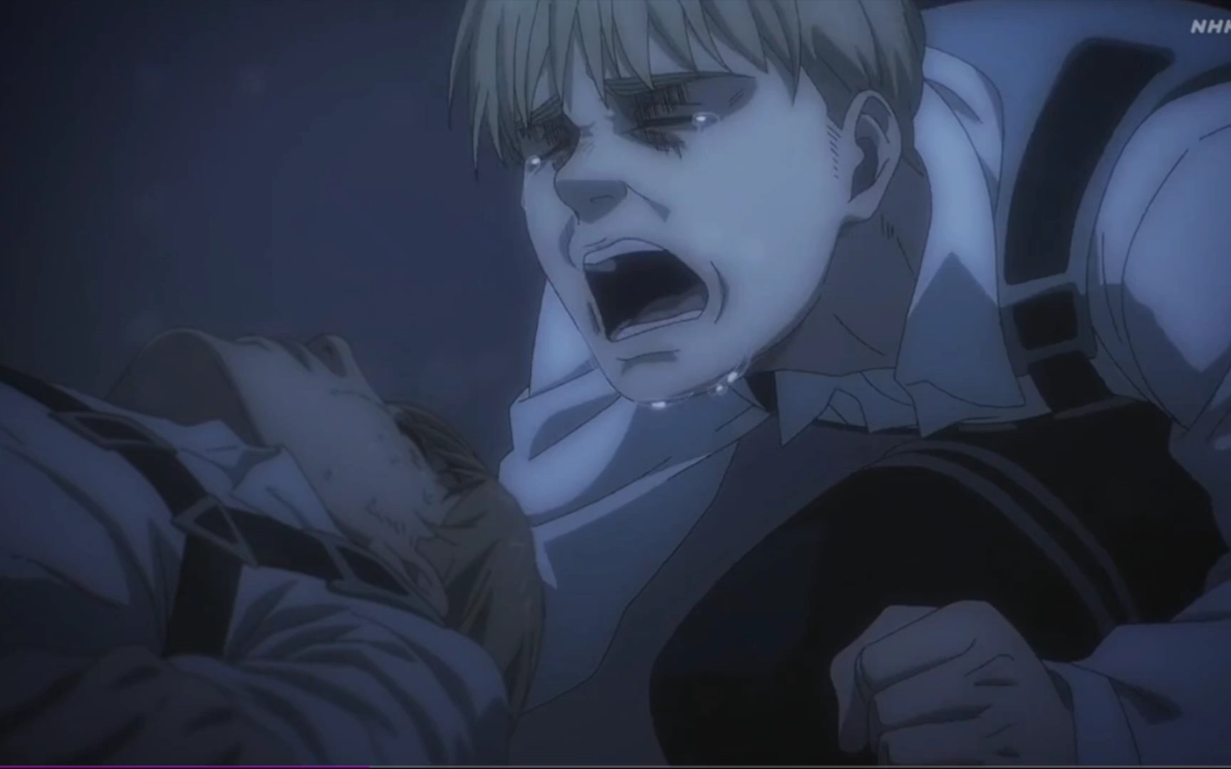 阿尔敏崩溃自责【巨人声优倾情演绎】