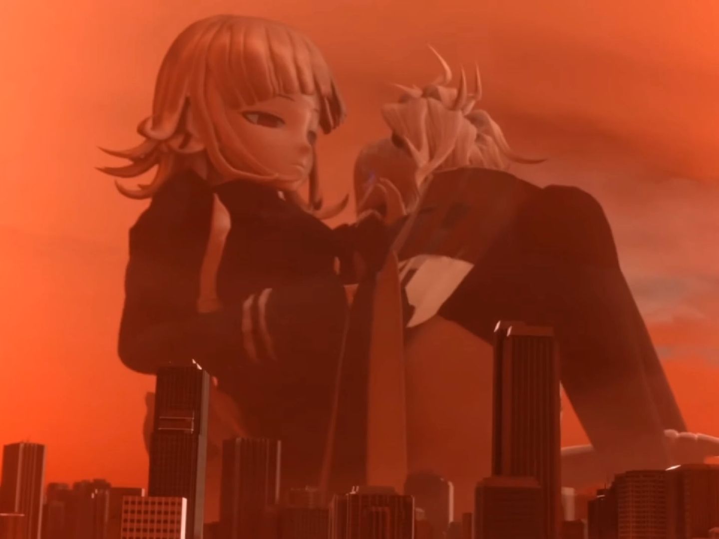 [图]【优质GTS 1】Mega Chiaki Giantess Animation With Sound（转载）