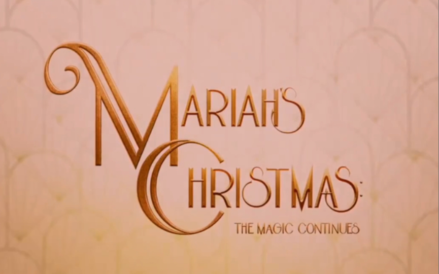 [图]牛姐Mariah Carey最新圣诞节目《The Magic Continues》表演新单《Fall In Love At Christmas》