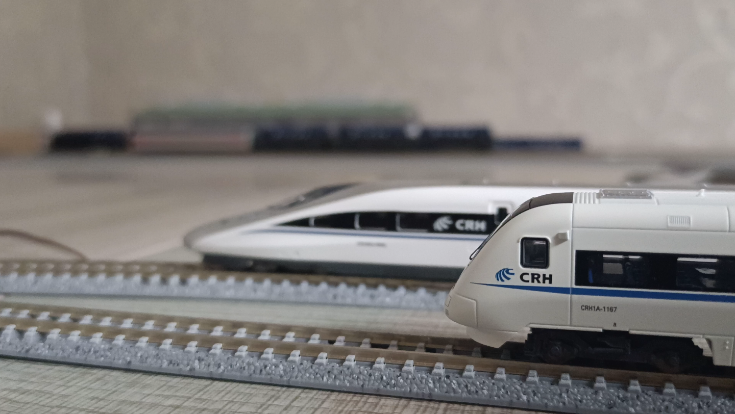 【模型】crh1a出站原声覆盖