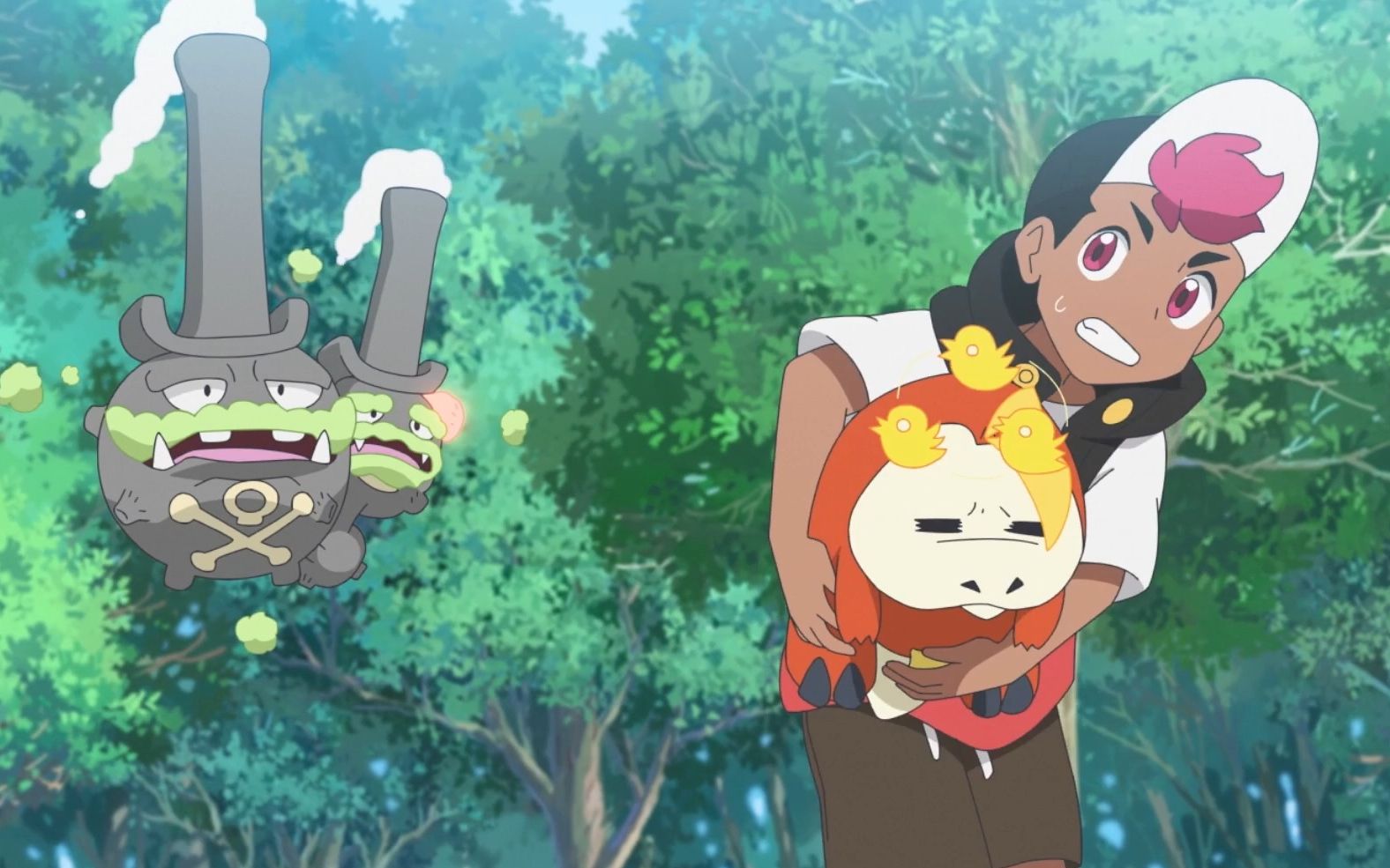 【简中】宝可梦地平线 第29话 奥莉奥和精灵球工匠p9【小鱼儿】