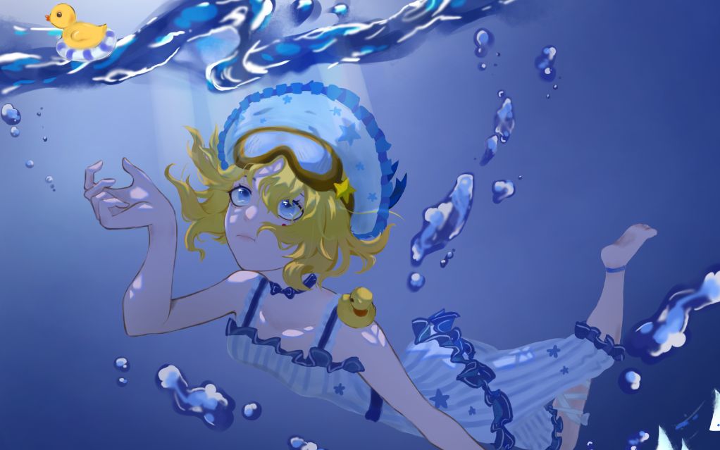 【板绘】机械师re-swim