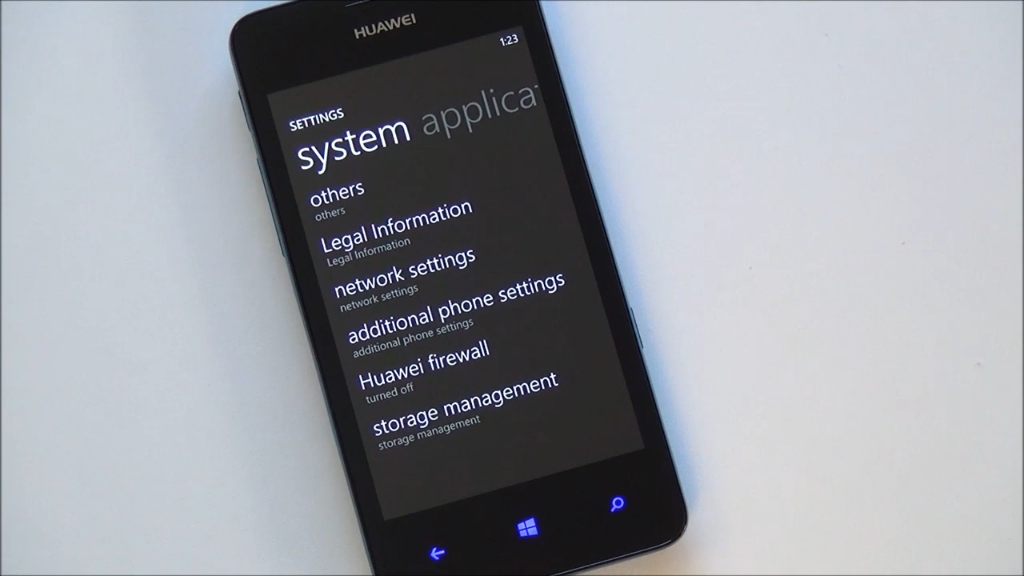 华为ascend w2手机和windows phone第一印象