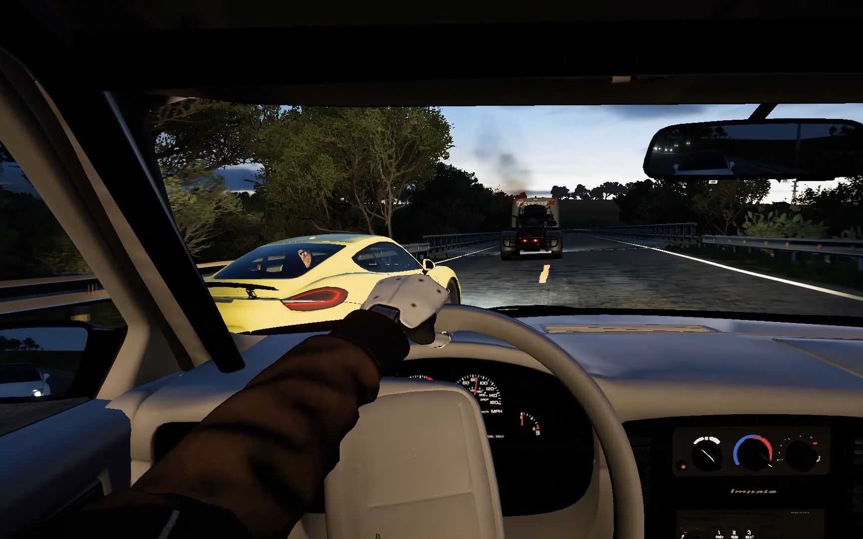 极限竞速 地平线5第一人称视角录像