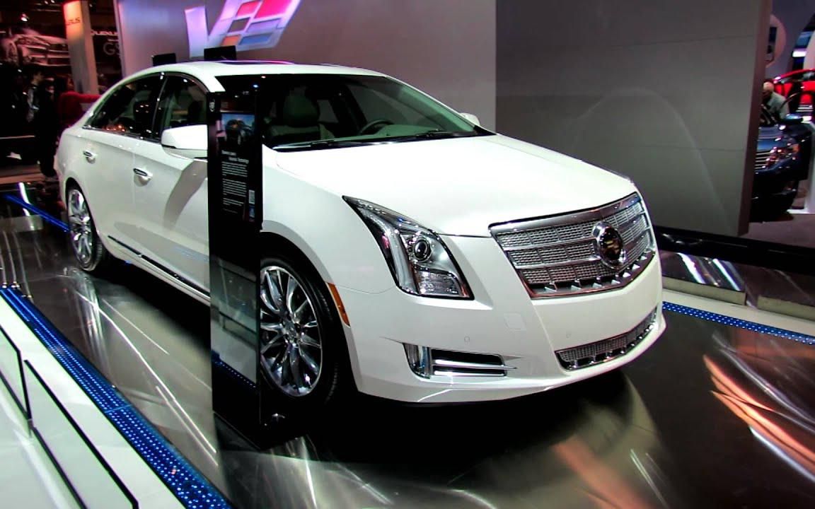 2012多伦多车展上的2013款凯迪拉克xts外观-加拿大国际汽车展