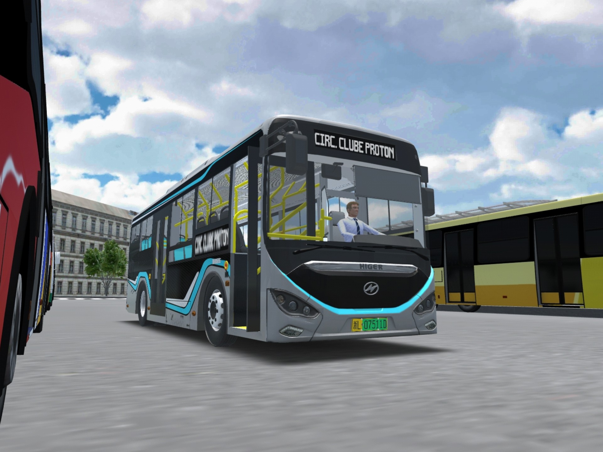 pbsu#307 驾驶海格klq6856gaevn3