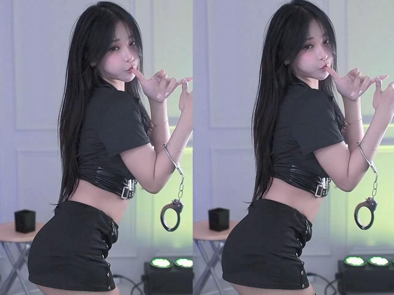 7.11韩璐女警制服系列一