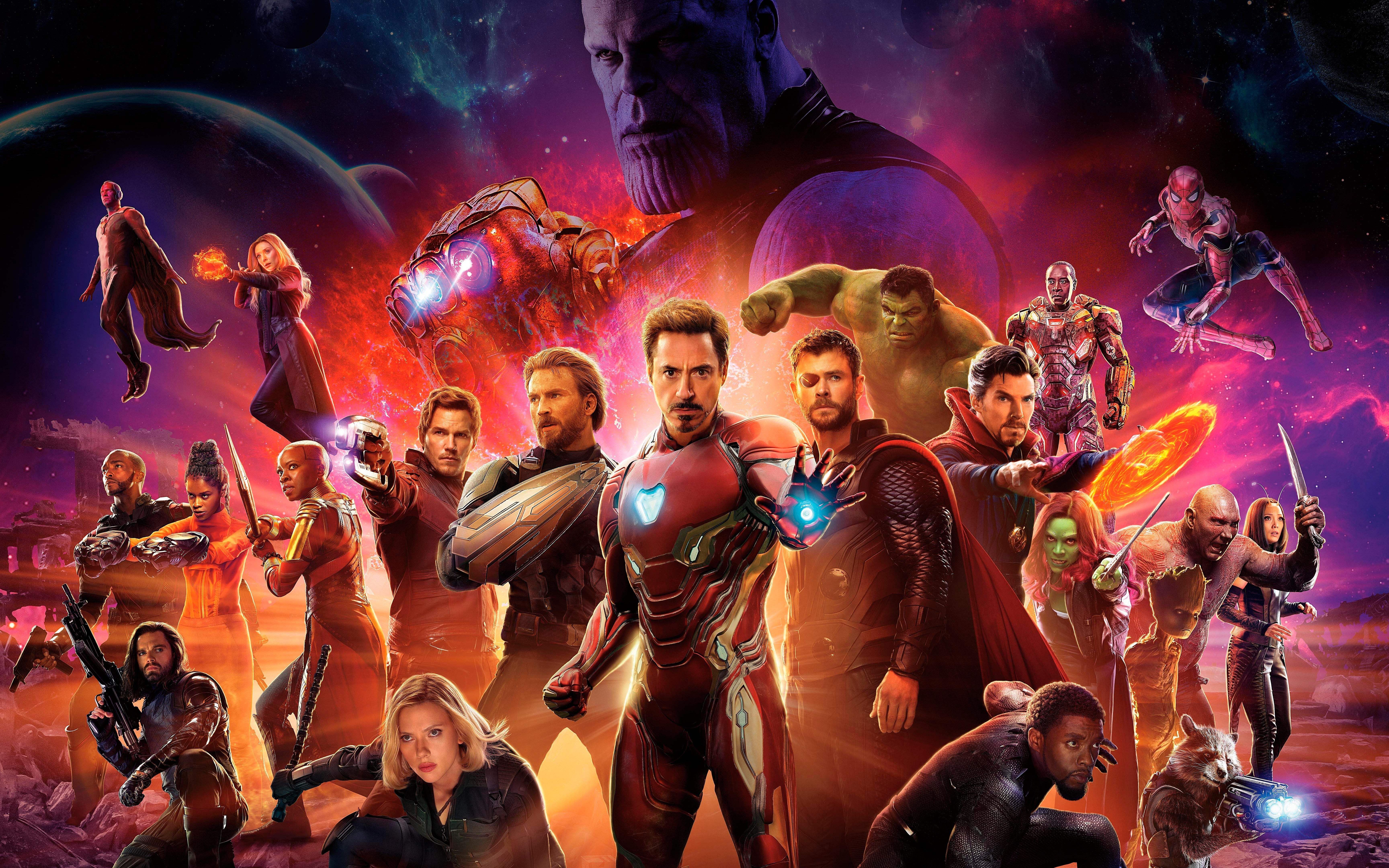 众复联er大战灭霸(一)