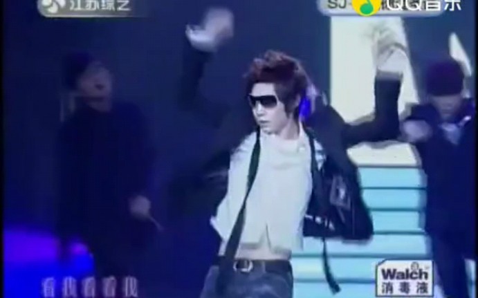 【Super JuniorM】《Super Girl》2009 非常不一班 现场版LIVE.哔哩哔哩bilibili